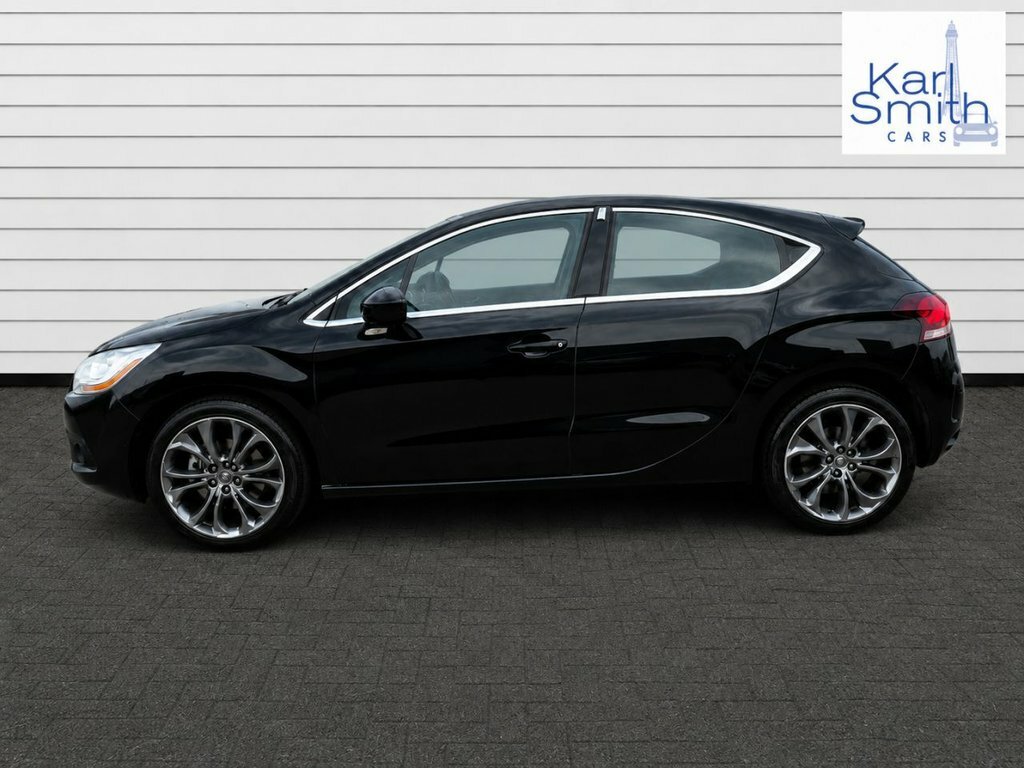 Citroen DS4 1.6L Dstyle NJ14HVS Black #4