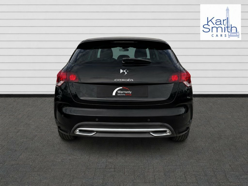 Citroen DS4 1.6L Dstyle NJ14HVS Black #6