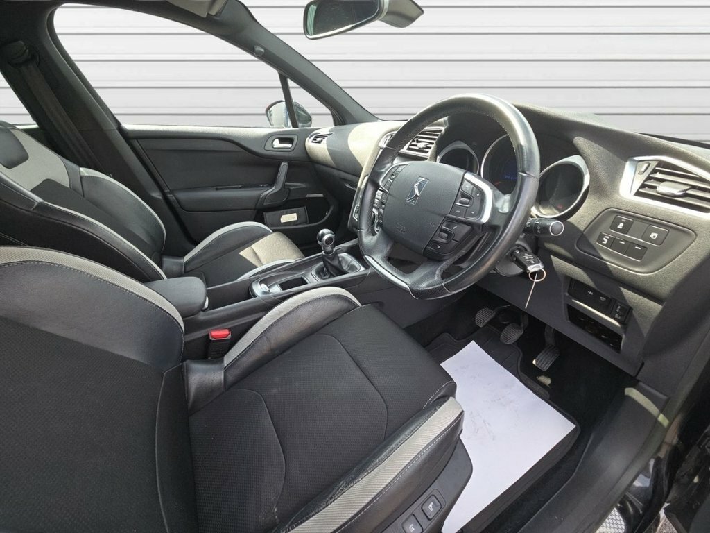 Citroen DS4 1.6 E-hdi Airdream Dstyle Euro 5 Ss White #9