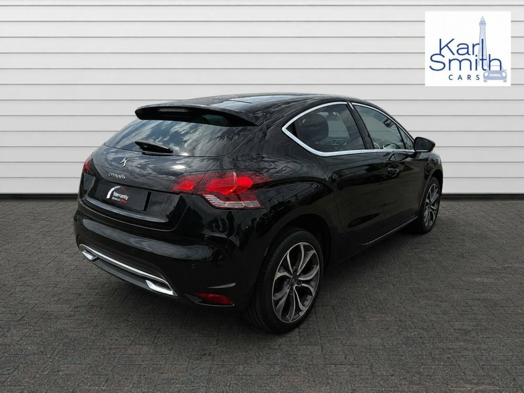 Citroen DS4 1.6 E-hdi Airdream Dstyle Euro 5 Ss White #7