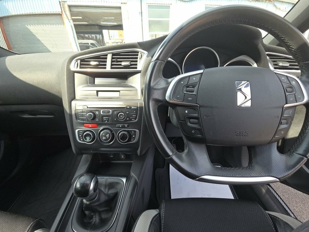 Citroen DS4 1.6 E-hdi Airdream Dstyle Euro 5 Ss White #15