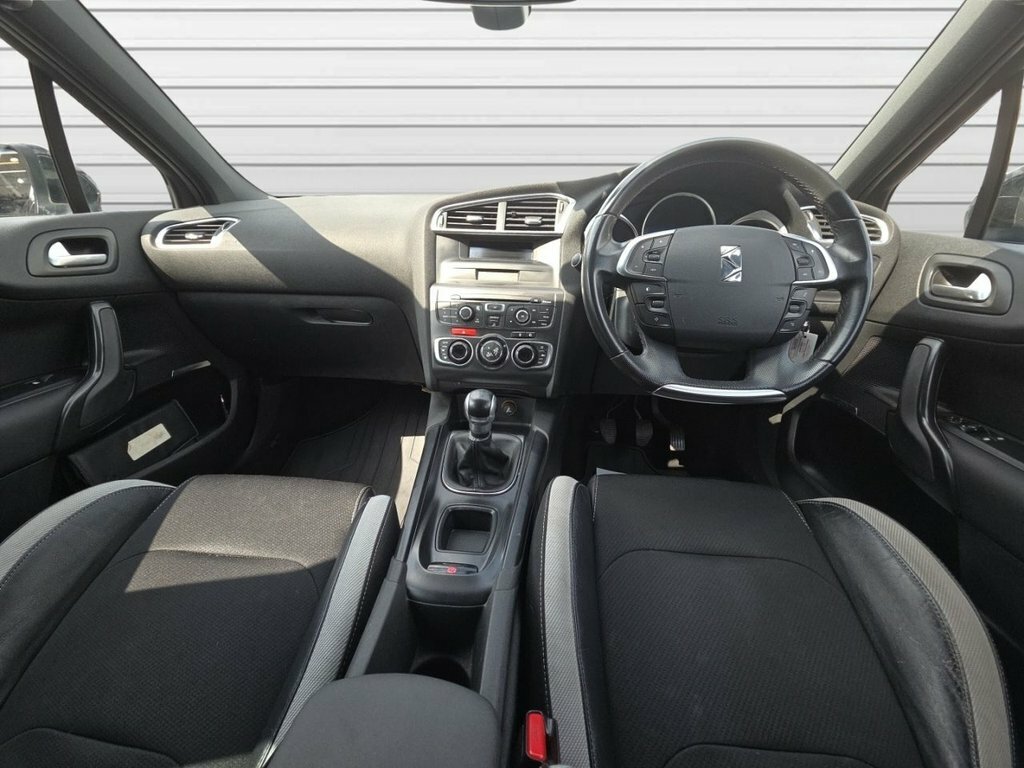 Citroen DS4 1.6 E-hdi Airdream Dstyle Euro 5 Ss White #10