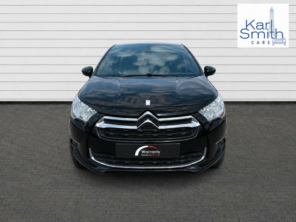 Citroen DS4 1.6L Dstyle NJ14HVS Black #2