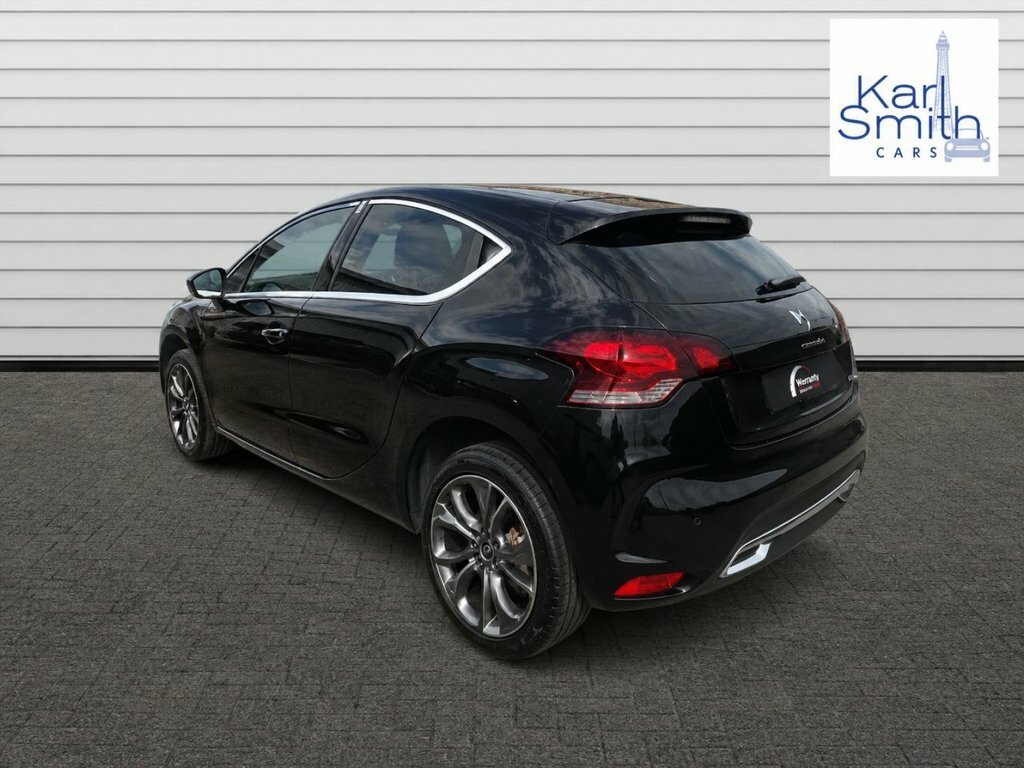 Citroen DS4 1.6L Dstyle NJ14HVS Black #5