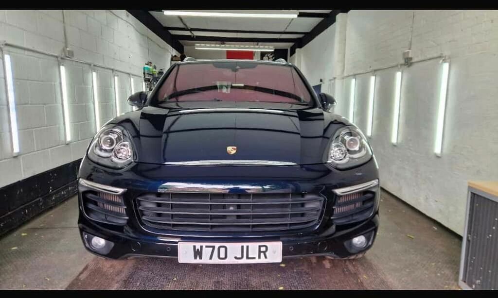 Porsche Cayenne D V8 S Tiptronic S 2 Owners,fsh,2015 Model Blue #3