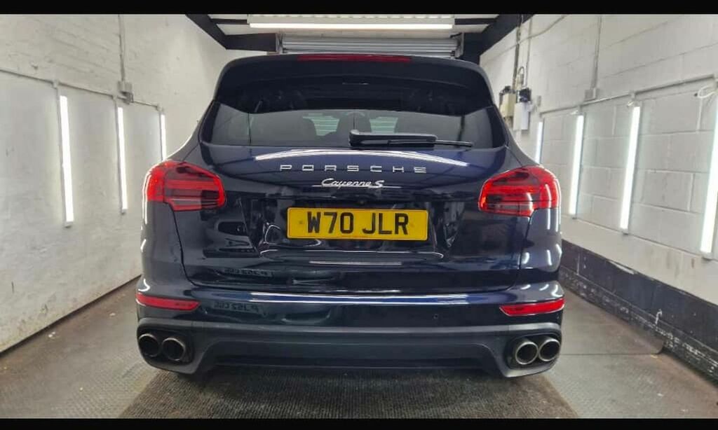 Porsche Cayenne D V8 S Tiptronic S 2 Owners,fsh,2015 Model Blue #4