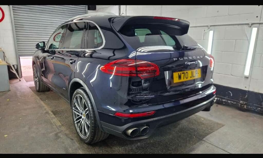 Porsche Cayenne D V8 S Tiptronic S 2 Owners,fsh,2015 Model Blue #6