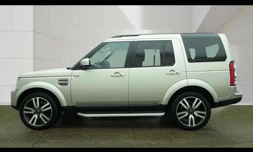 Land Rover Discovery Sdv6 Hse Luxury Fsh,full Spec Superb Gold #5