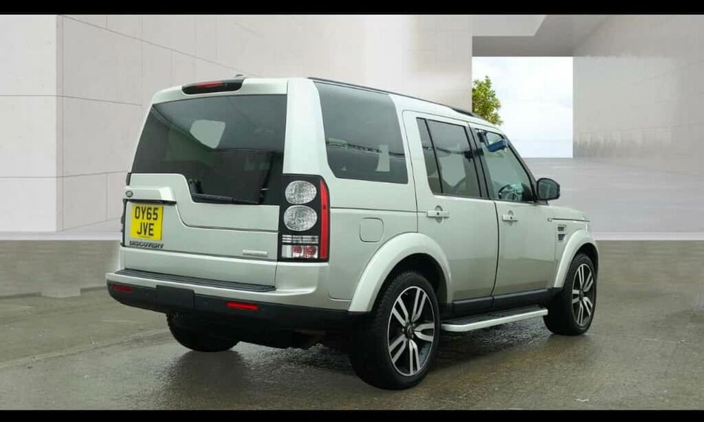 Land Rover Discovery Sdv6 Hse Luxury Fsh,full Spec Superb Gold #2