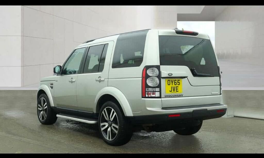 Land Rover Discovery Sdv6 Hse Luxury Fsh,full Spec Superb Gold #4