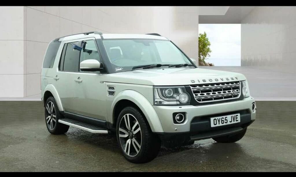 Land Rover Discovery Sdv6 Hse Luxury Fsh,full Spec Superb Gold