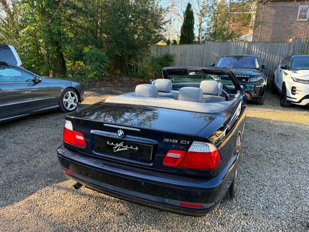 BMW 3 Series Se Blue #8