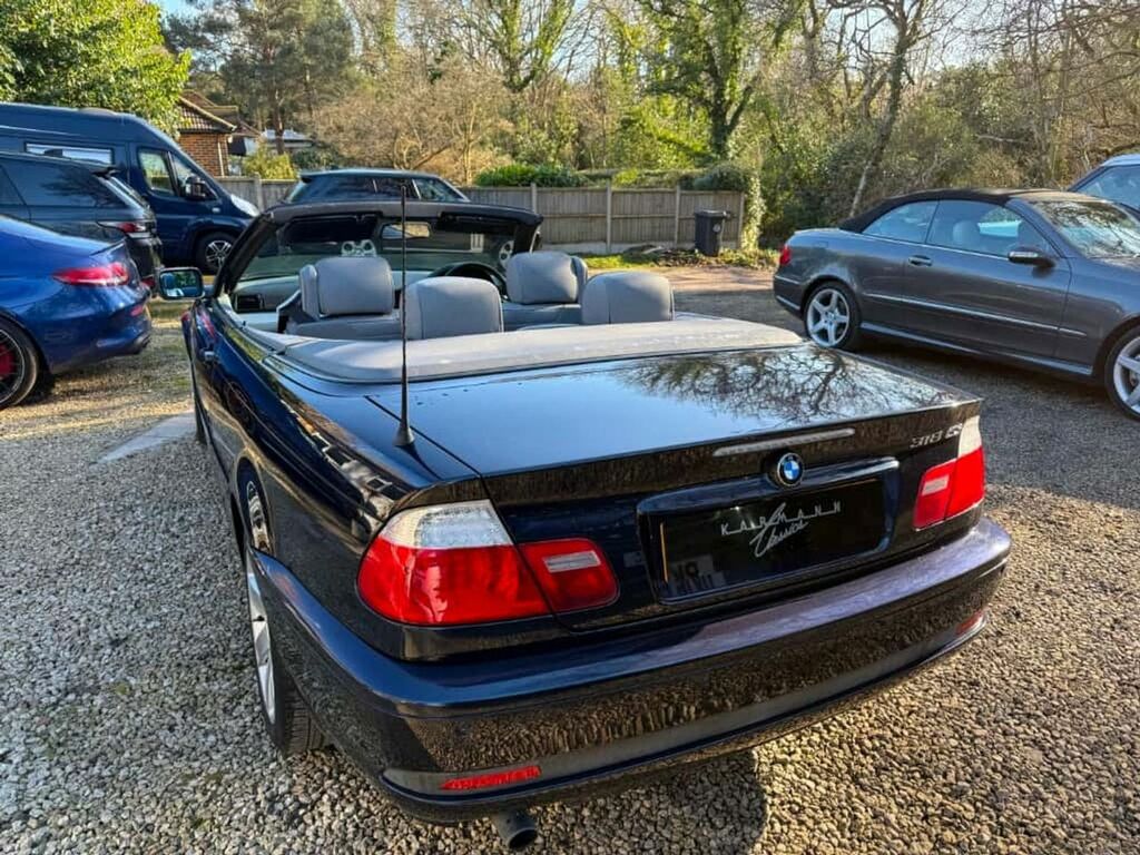 BMW 3 Series Se Blue #10