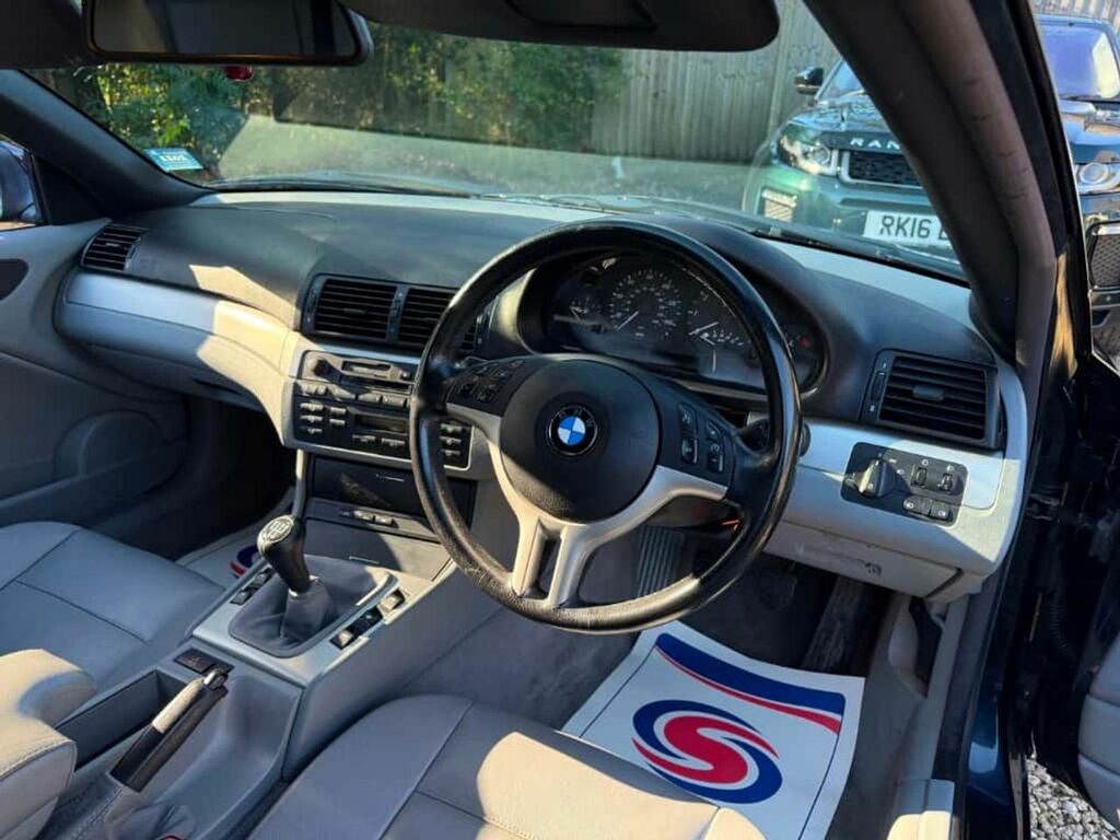 BMW 3 Series Se Blue #16