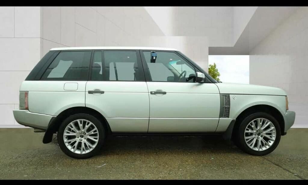 Land Rover Range Rover V8 Supercharged Fabulous Spec,rse,fsh Lovely Silver #3