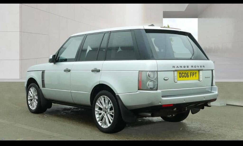 Land Rover Range Rover V8 Supercharged Fabulous Spec,rse,fsh Lovely Silver #5