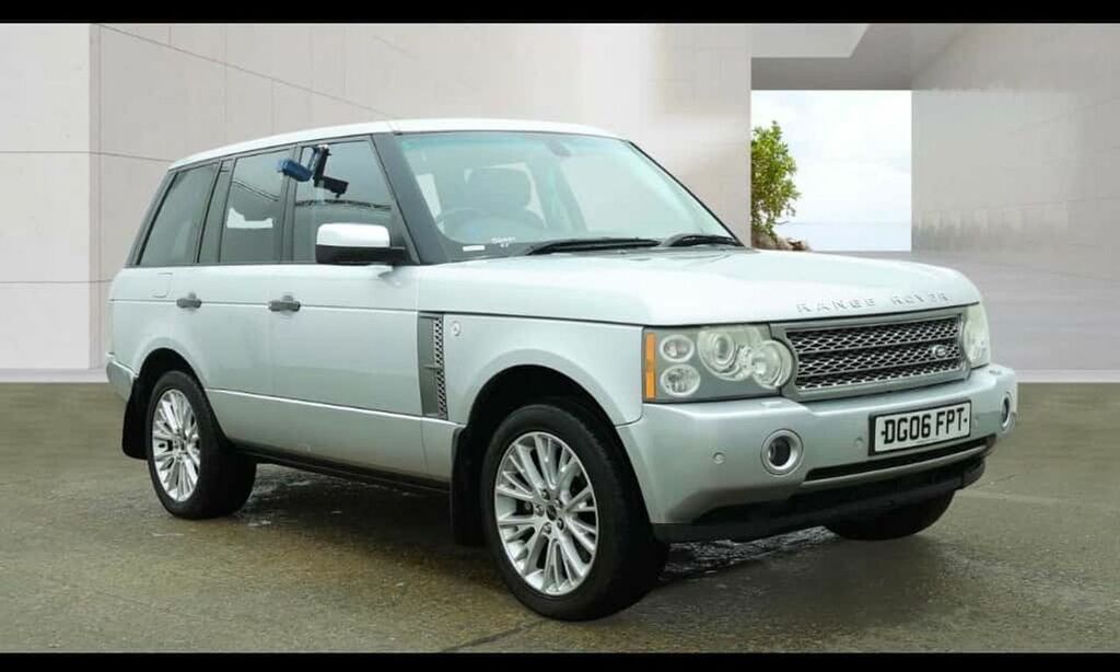 Land Rover Range Rover V8 Supercharged Fabulous Spec,rse,fsh Lovely Silver