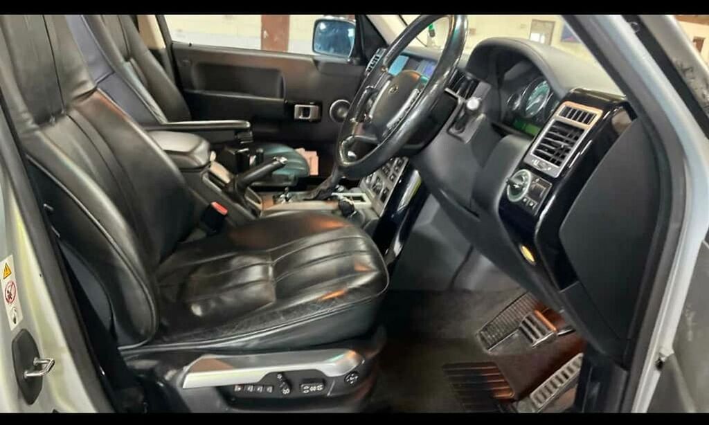 Land Rover Range Rover 4.2 V8 Red #9