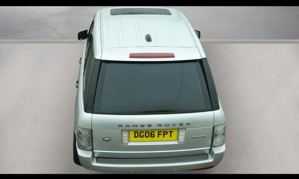 Land Rover Range Rover 4.2 V8 Red #7