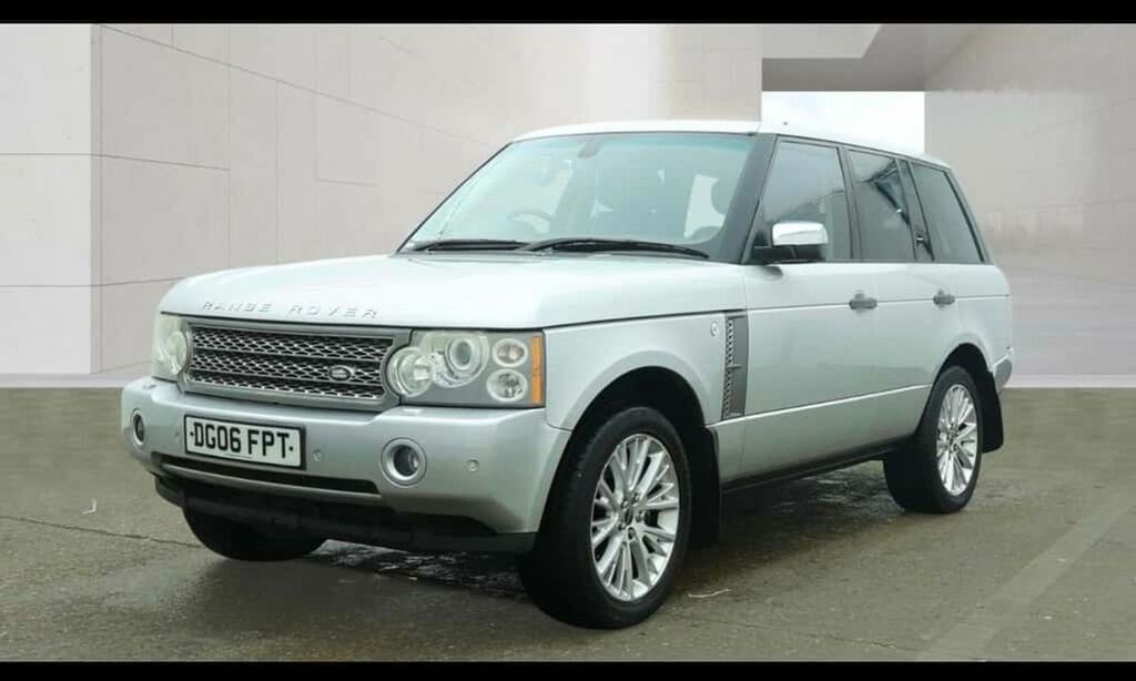 Land Rover Range Rover V8 Supercharged Fabulous Spec,rse,fsh Lovely Silver #4