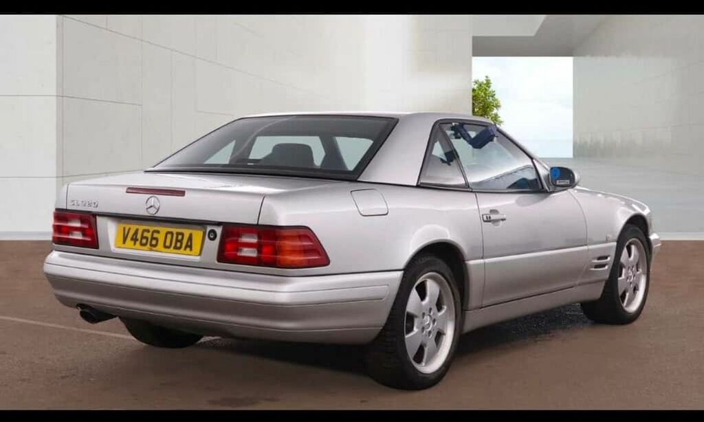 Mercedes-Benz SL Class Sl320 3.2 V6 Convertible Facelift Example,fsh Su Silver #2