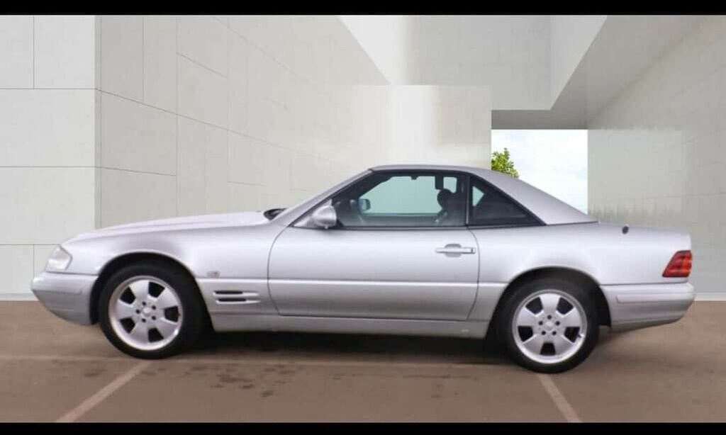 Mercedes-Benz SL Class Sl320 3.2 V6 Convertible Facelift Example,fsh Su Silver #6