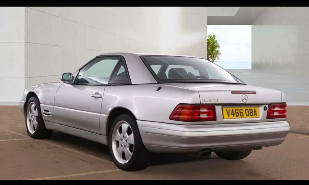 Mercedes-Benz SL Class Sl320 3.2 V6 Convertible Facelift Example,fsh Su Silver #5