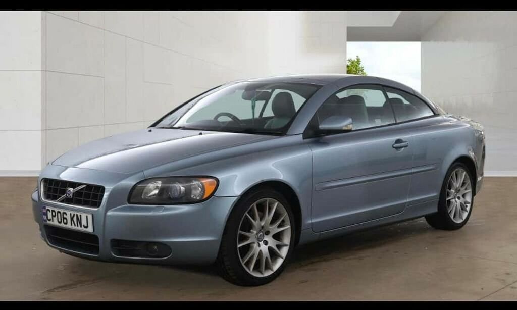 Volvo C70 2.5 T5 Se Lux Geartronic Grey #7