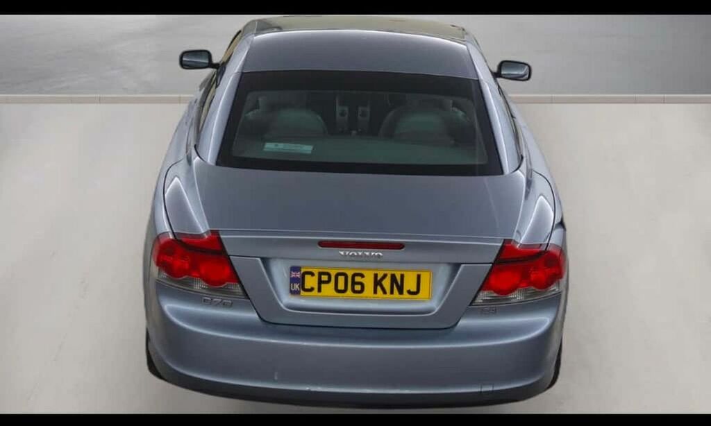 Volvo C70 Se Lux Gt 2 Owners,full Leather Fsh Blue #6