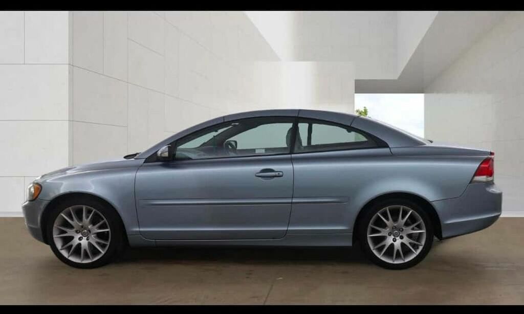 Volvo C70 2.5 T5 Se Lux Geartronic Grey #9