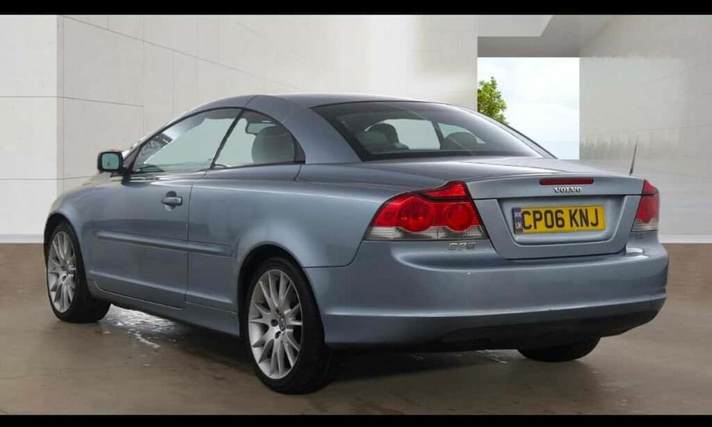 Volvo C70 2.5 T5 Se Lux Geartronic Grey #8