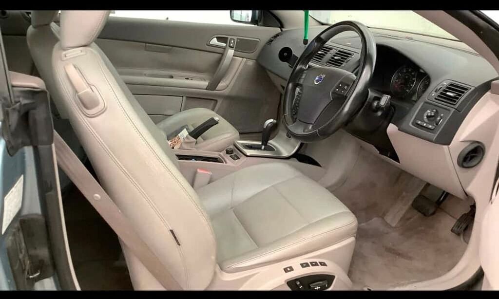 Volvo C70 2.5 T5 Se Lux Geartronic Grey #11