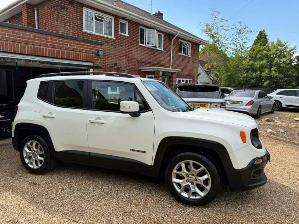 Jeep Renegade Suv Red #13