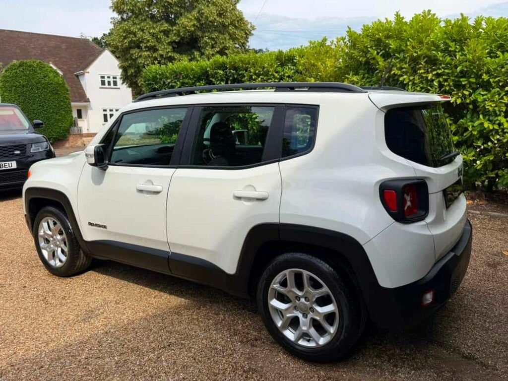 Jeep Renegade Suv Red #7
