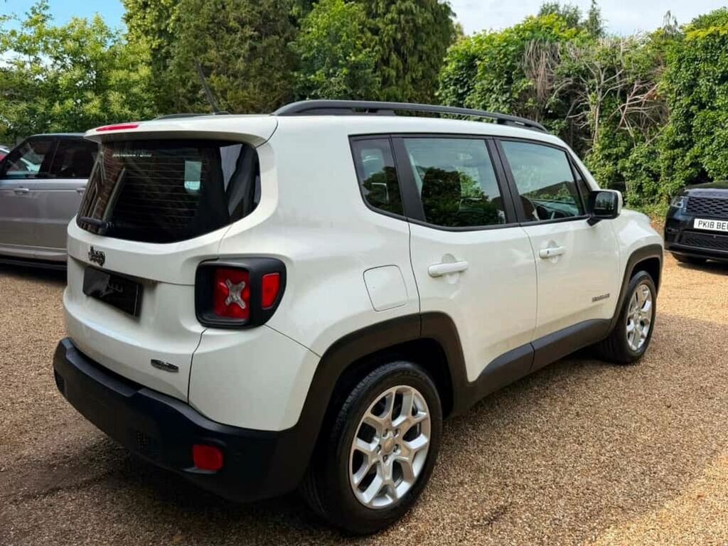Jeep Renegade Suv Red #18