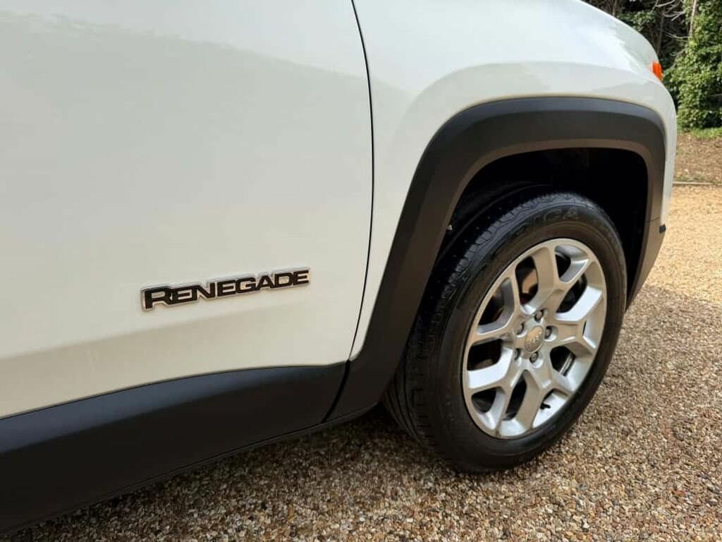Jeep Renegade Suv Red #21