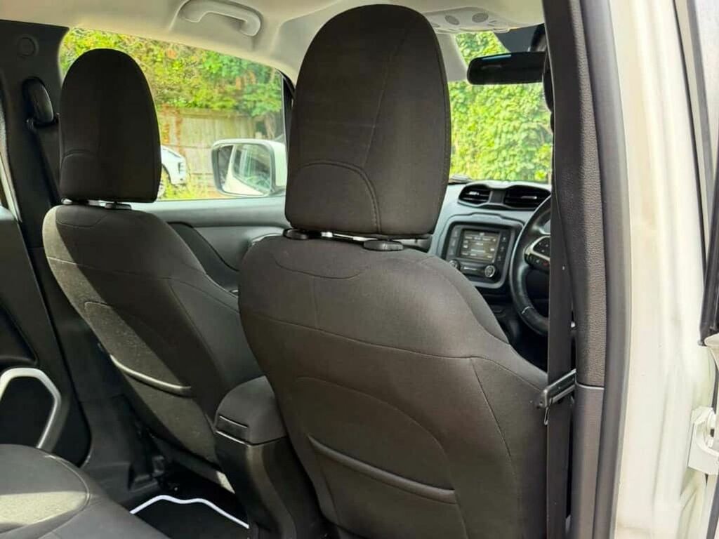 Jeep Renegade Suv Red #29
