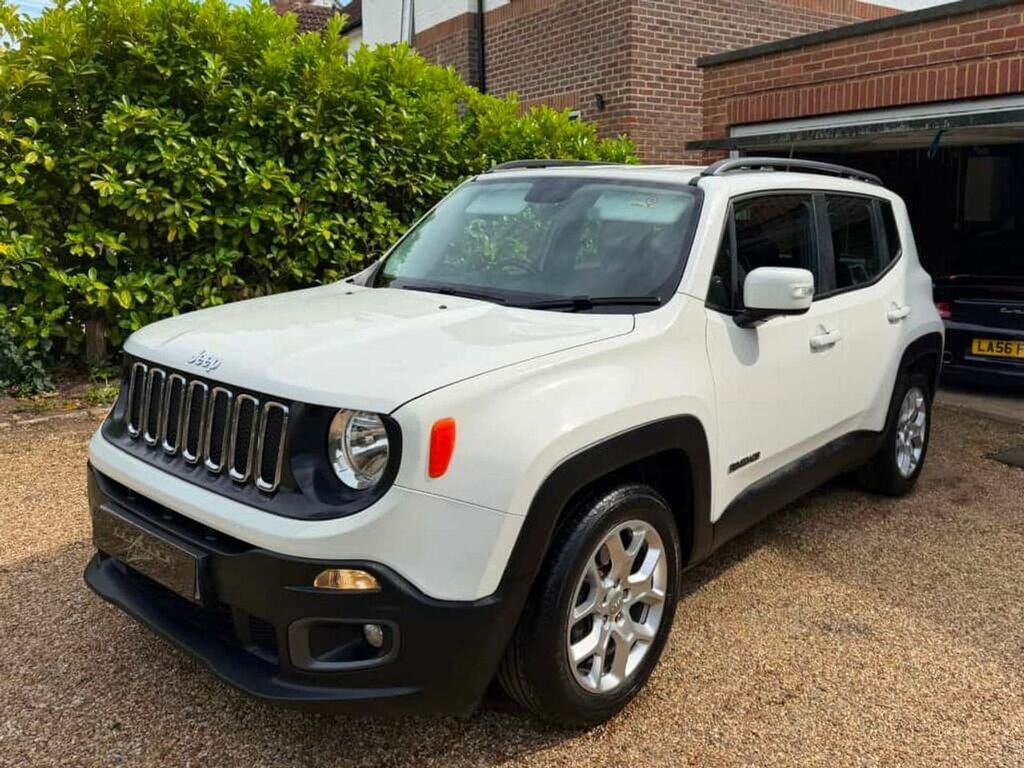 Jeep Renegade Suv Red #17