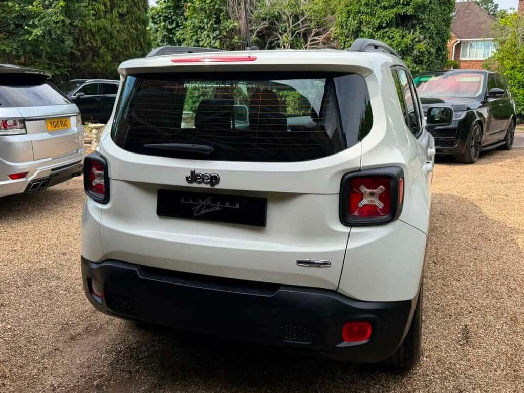 Jeep Renegade Suv Red #16