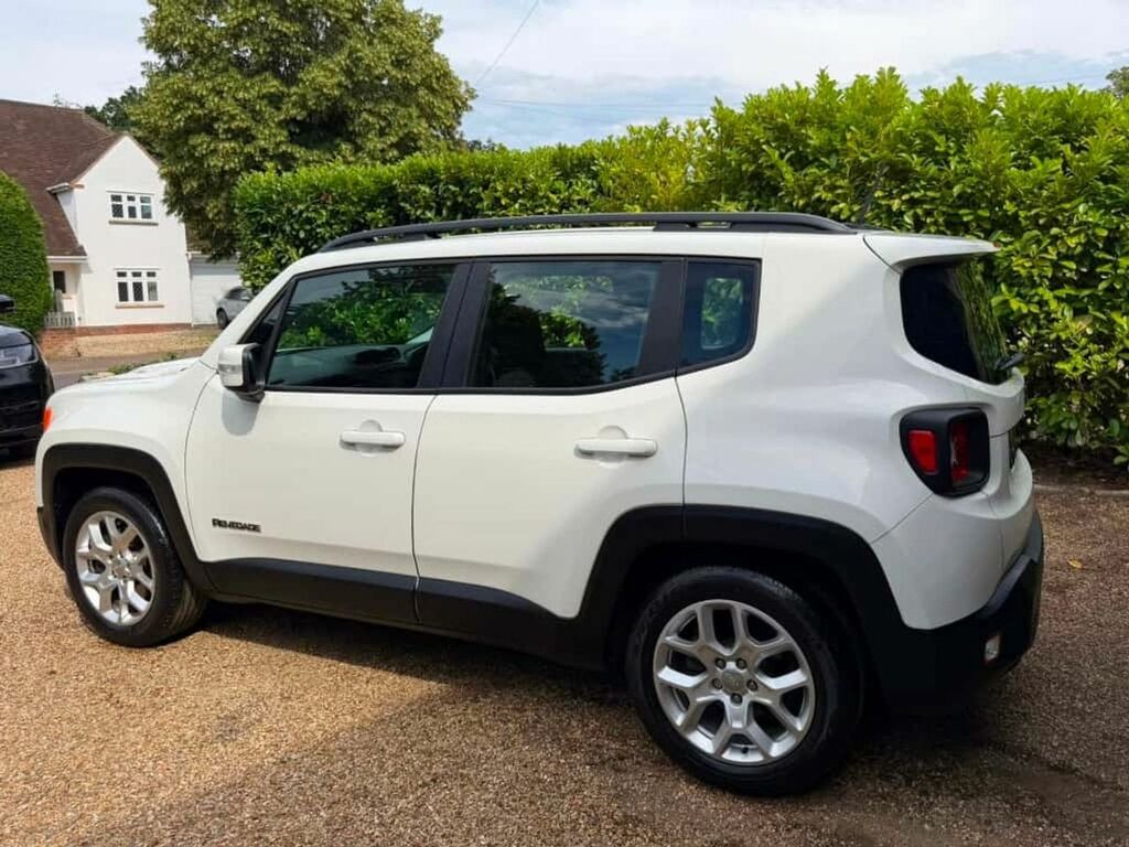 Jeep Renegade Suv Red #14