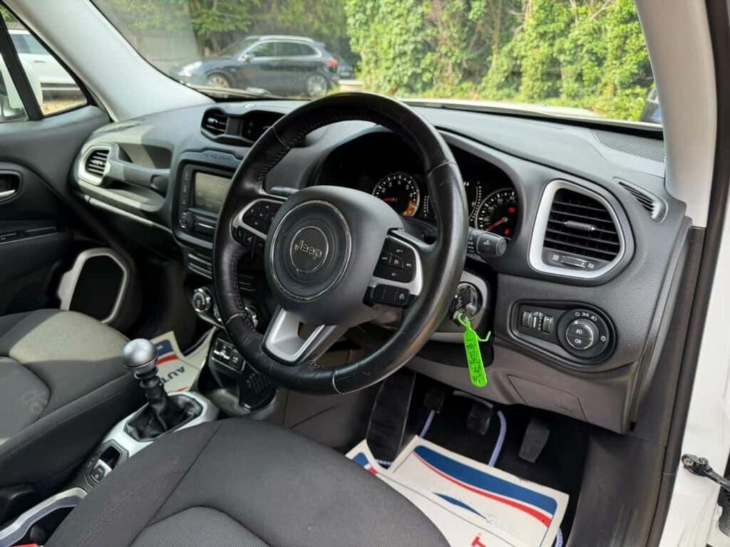 Jeep Renegade Suv Red #23