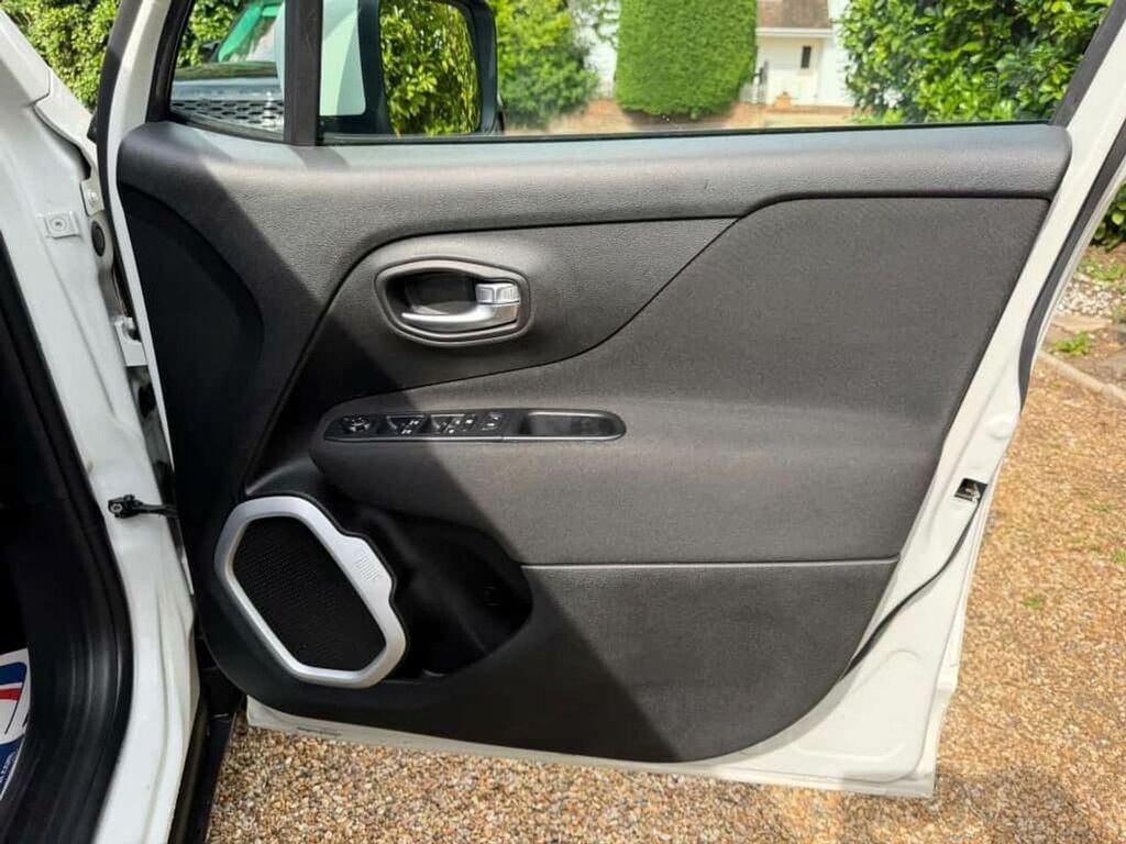 Jeep Renegade Suv Red #32