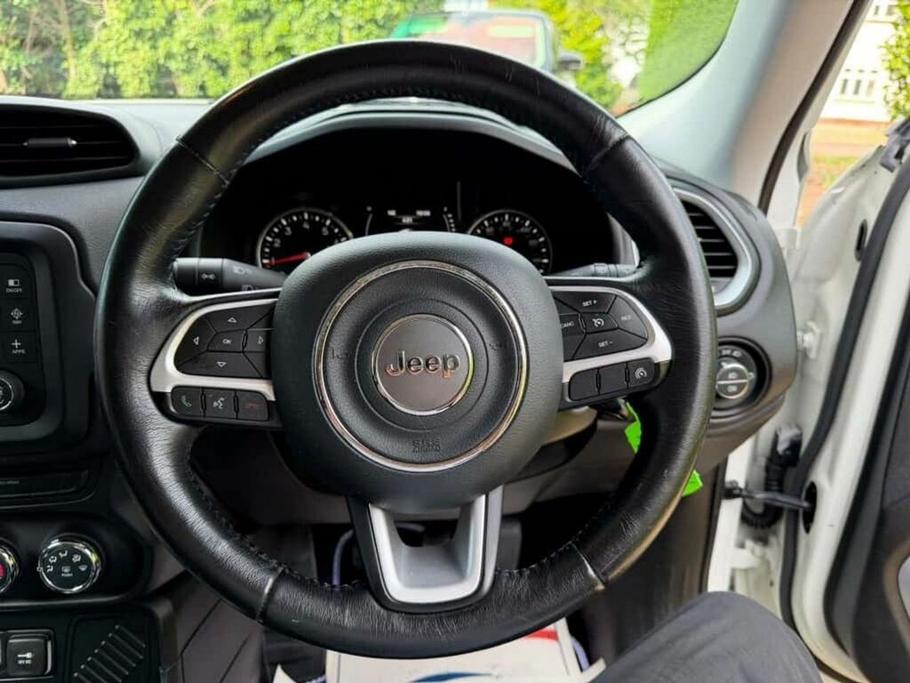 Jeep Renegade Suv Red #25