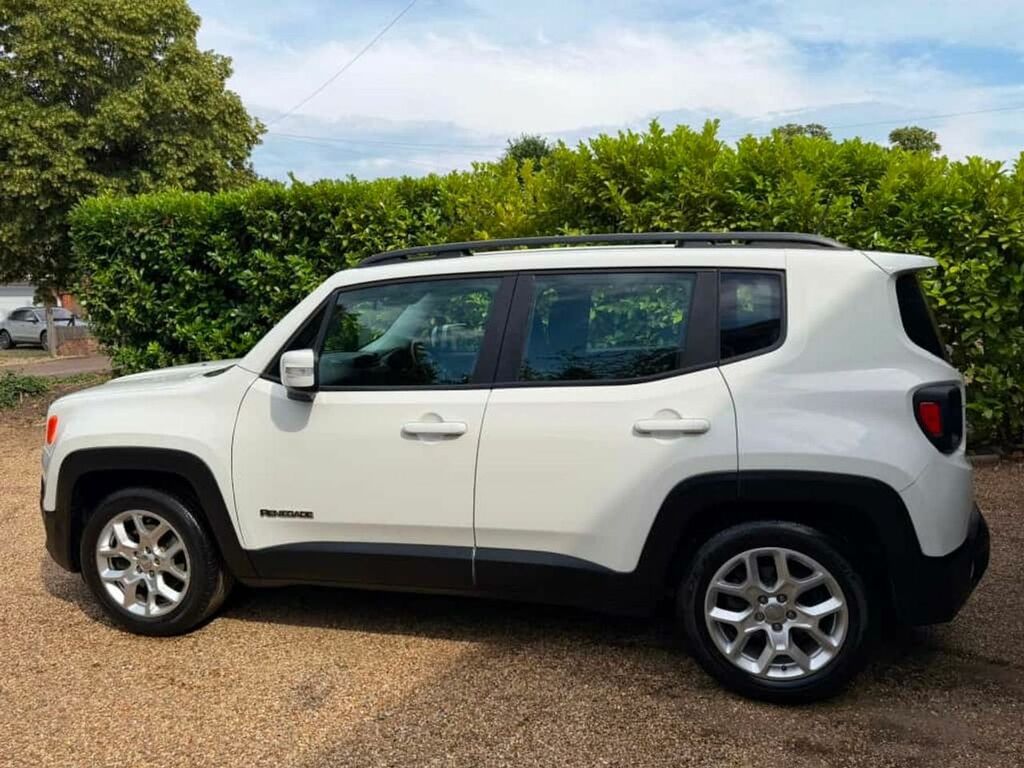 Jeep Renegade Suv Red #8