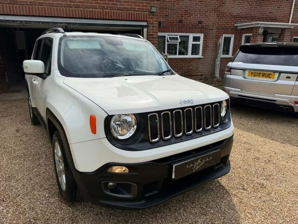 Jeep Renegade Suv Red #9