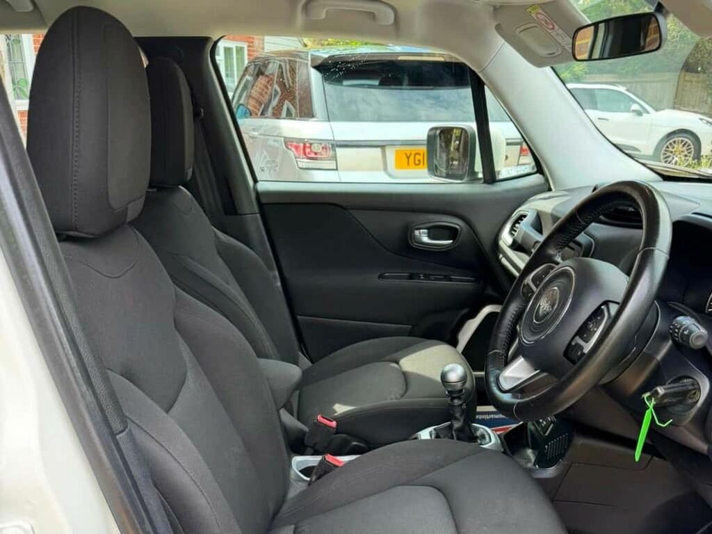 Jeep Renegade Suv Red #24