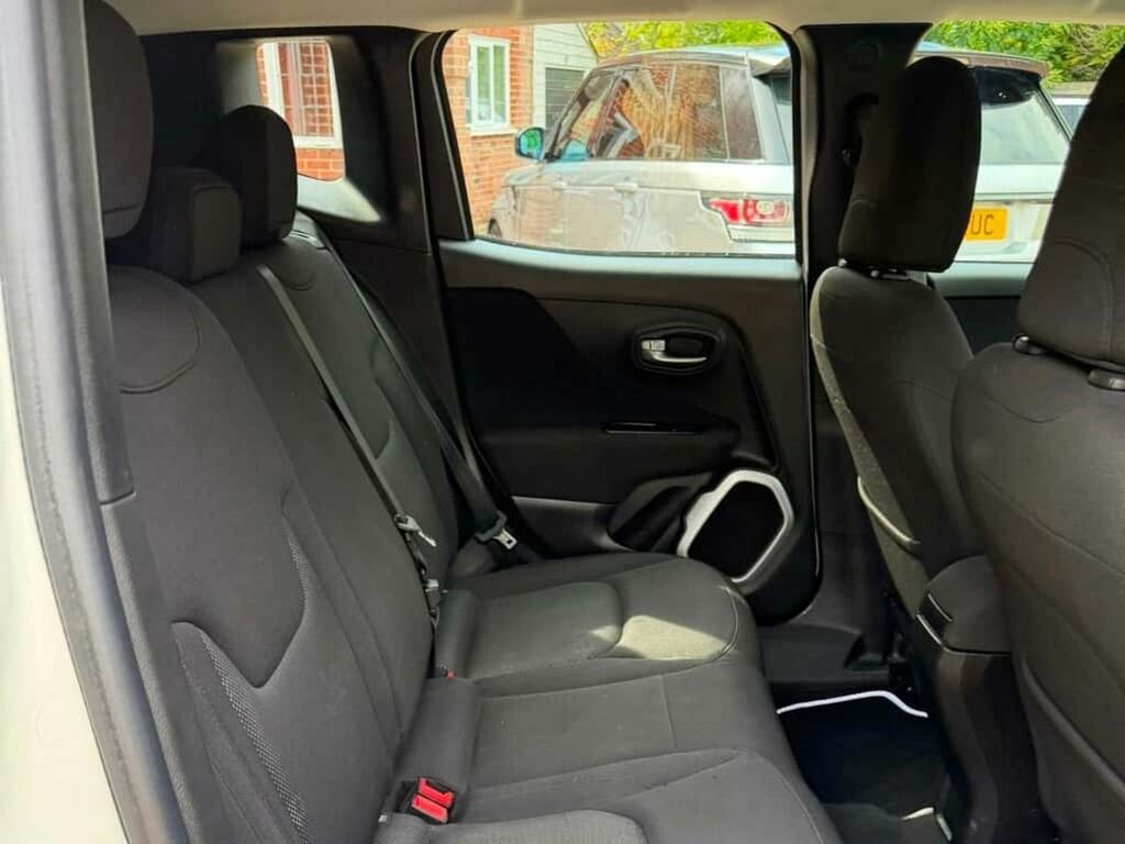 Jeep Renegade Suv Red #30