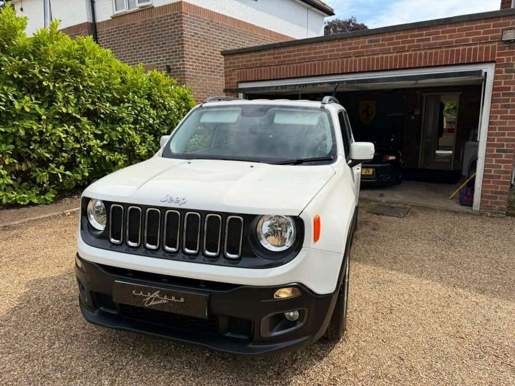 Jeep Renegade Suv Red #15