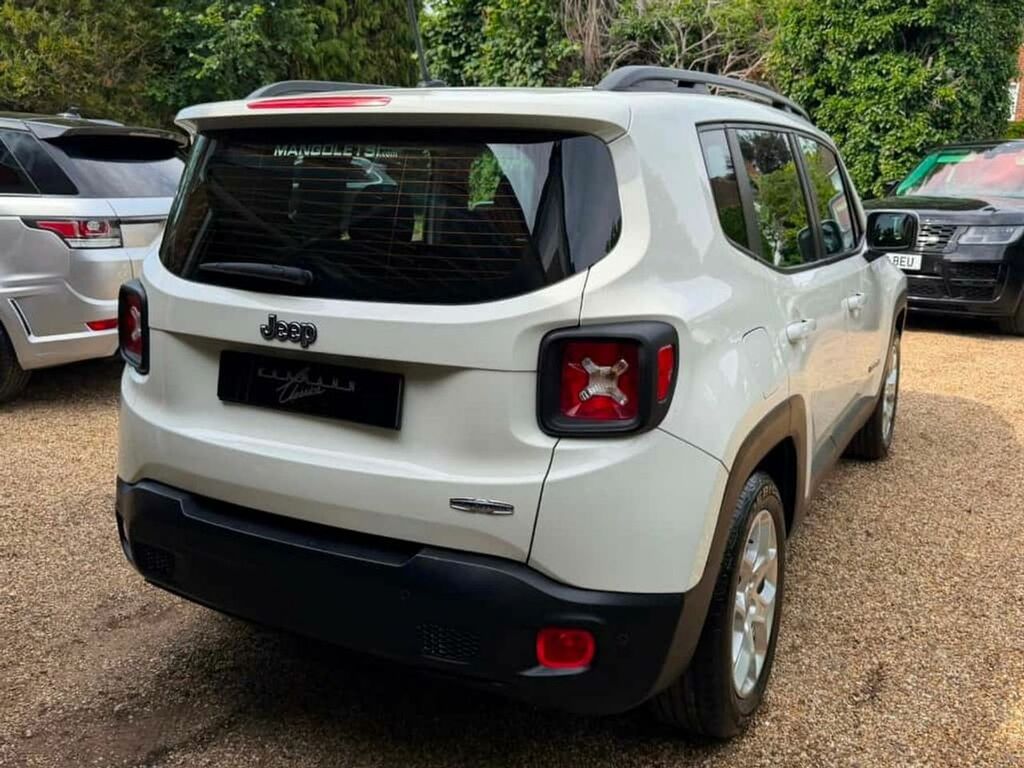 Jeep Renegade Suv Red #10