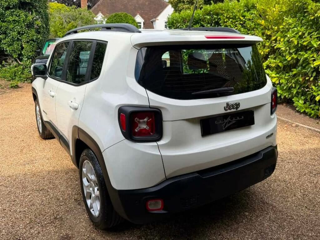 Jeep Renegade Suv Red #12